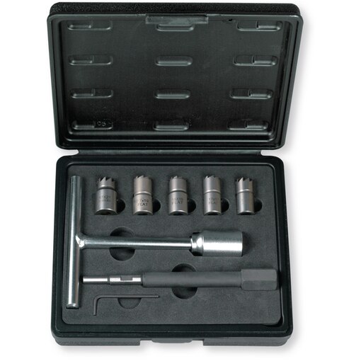 Coffret nettoyage des puits d'injecteurs